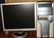 компьютер и монитор