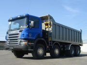 Scania p380 8x4