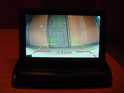 Монитор 4, 5дюйма с камерой заднего вида