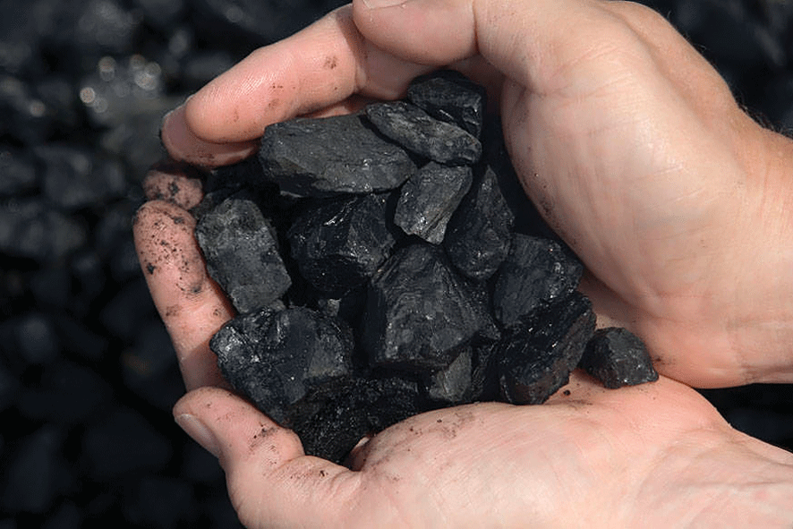 Уголь в мешках фракционный