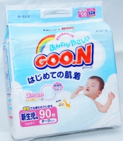 Японские подгузники GOON для новорожденных (90) 840 руб.
