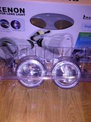 Ксеноновые линзы Н1/Н7