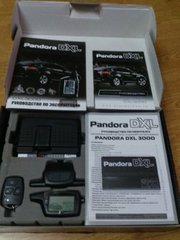 Автосигнализация Pandora DXL 3000 с автозапуском