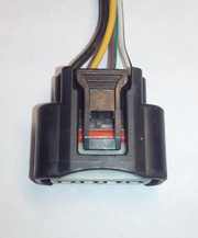 Корпус разъема мама черн. 90980- 11885