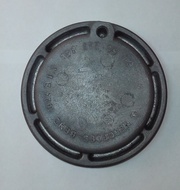 Крышка поршня тормоза B2 A1262770903 A-126-277-09-03