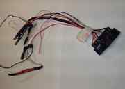 Разъем регулятора инжектора 1 F28 89871-28010 90980-11592