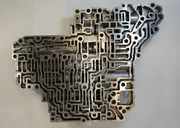 Корпус гидроблока низ 31713-31X68 31713-31X17