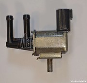 Клапан электоромагнитный вакуумный 14930-AX000 14930-AX00A  