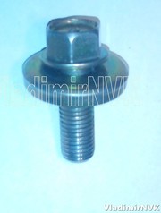 Болт крепежный шкива распредвала  90031-PV0-003 90031-PV0-305
