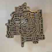 Корпус гидроблока верхний АКПП 35410-20120 35410-20121 35403-20010