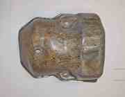 Кожух выпускного коллектора низ 20853-AX005