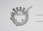 Шайба стопорная вала датчика положения селектора CVT 37720-73KR0