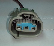 Корпус разъема мама КХХ  коннектор  J25  16022-PLC-J01   