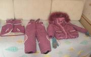 комплект зимней одежды детский